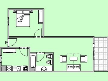 Albufeira Marina Apartment Dış mekan fotoğraf